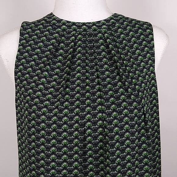 H&M Sleeveless Shift Dress Keyhole Bow Tie Back - Picture 2 of 11